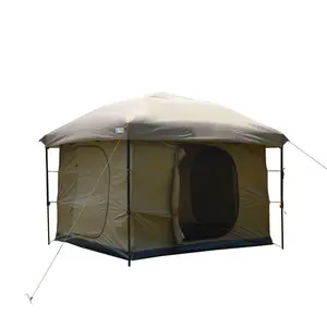 厂家直销帐篷 3 * 3m 季半自动帐篷野营帐篷