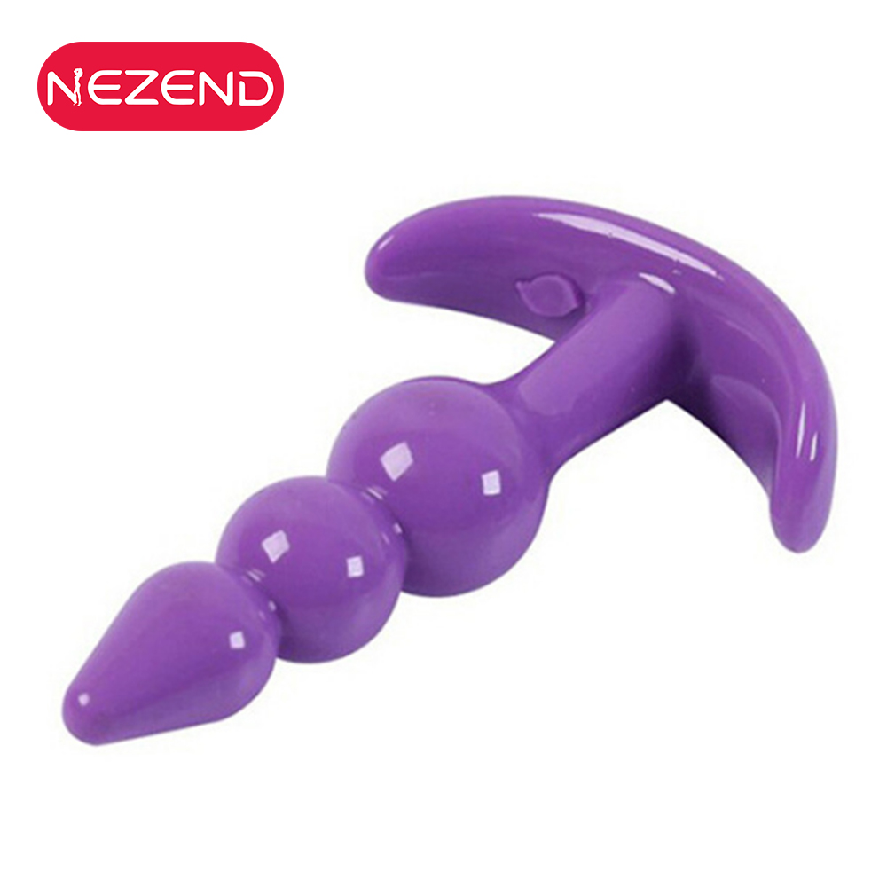 TPE morbido flessibile uomo Gay donna ano piacere perline anali Butt  giocattoli Sexy Plug anale in Silicone| Alibaba.com
