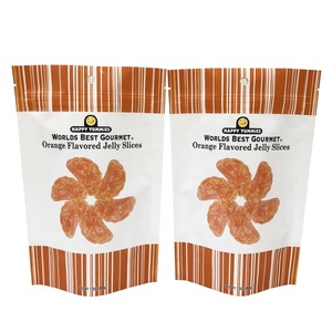 Impresión digital precio bajo plástico mate Stand Up zip bag nueces secas bolsas de embalaje galleta reutilizable comestible Stand Up Mylar bag - Product Image 5