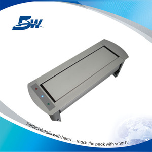 Đa Phương Tiện Bàn Chuyển Đổi Ổ Cắm/Hộp Kết Nối Bàn Với USB RJ45 Âm Thanh/Modular Rotating Outlet - Product Image 3