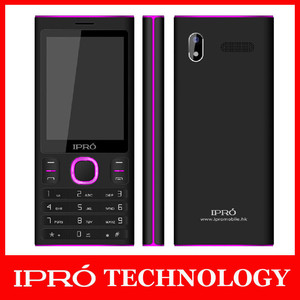Ipro quality factory OEM/MDG keyboard FM mobile phone 2.8 ''screen GSM Dual Sim with <span class=keywords><strong>the</strong></span> headset unique design - Product Image 1