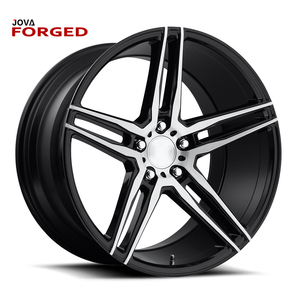 Chinois Vente Chaude Usine 19 "20" 21 "22" Pouces Chrome Sport Noir Alliage Forgé Jantes - Product Image 2