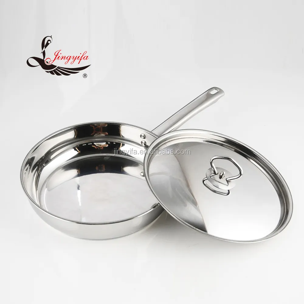 12 PCS stainless steel kitchen king kitchen chef masterclass cookware 16cm Milk pot /16,18,20,24cm Soup pot / 24cm Fry pan