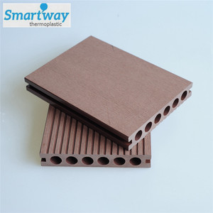 Gran oferta patio madera plástico compuesto wpc cubierta precio - Product Image 3