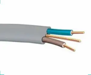 PVC Insulated PVC Sheathed Flat Cable Twin and Earth Wire