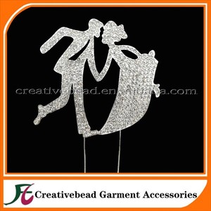 2015 caliente divertido resina novia y el novio fugitivo novio Figurines Cake topper pastel - Product Image 1