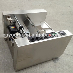 Tenuta in acciaio automatico data e <span class=keywords><strong>batch</strong></span> di codifica macchina per la scatola di carta/cards - Product Image 3