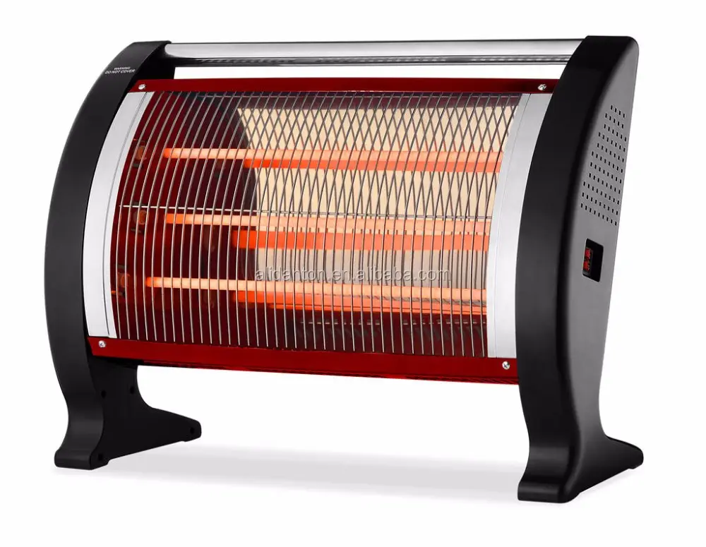 2100W Draagbare Handvat Vrijstaande Quartz Infrarood Baby Kachel Met Veiligheid Bescherming Turkije Ontwerp Irak Populaire Heater