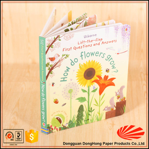 Oferta de la fábrica tapa dura hechos a mano venta de libros para los niños llenos de Color - Product Image 6