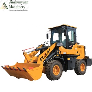 ZL-928 1,5 тонный мини-колесный погрузчик - Product Image 6