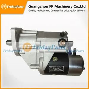 24v New Starter Motor 0-24000-0040/600-863-3210モータースターターFor PC130-7/PC60-7エンジン4D95