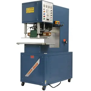 High frequency pneumatic plastic automatic welding machines