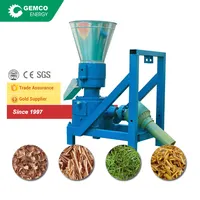 Groothandelsprijs pto power kleine biomassa pellet maken machine houtpellets productie apparatuur voor koop