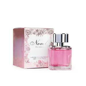 ZuoFun Beauty OEM ODM OBM Novel Vrouwen Roze Originele Designer Bloemen Fruitige Pocket Parfum