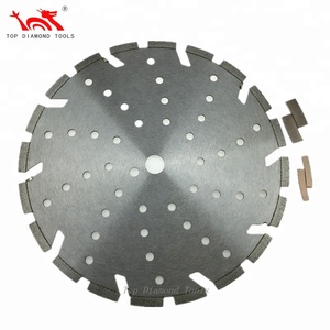 Soldado con láser 230mm de diamante disco de corte - Product Image 2