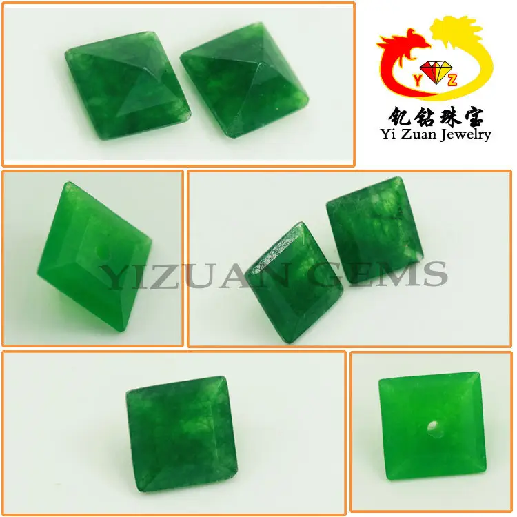 Esmeralda verde melhor preço de pedra jade competitivo