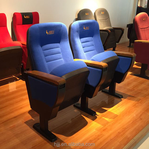 Asiento <span class=keywords><strong>de</strong></span> plástico para silla <span class=keywords><strong>de</strong></span> auditorio, con tableta, diseño clásico, HJ9103, a buen precio, 2020 - Product Image 3