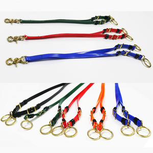 2017 flexible endurance de martingale course avec raccords en acier inoxydable, Étanche colliers martingale - Product Image 2