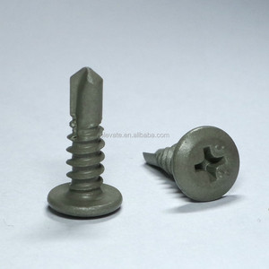 Taiwan Indented Hex Flange Washer Head BSD Thread EPDM Washer <strong>Self</strong> <strong>Drilling</strong> <strong>Screw</strong> - Product Image 4