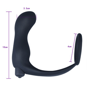 Anal Butt Plug Vibrator Sexy Toys 10 Speed Vibrating Silicone <span class=keywords><strong>Prostate</strong></span> Sex Product für <span class=keywords><strong>Men</strong></span> <span class=keywords><strong>Prostate</strong></span> Massager