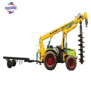 Bán hàng nóng điện cực trồng Trung Quốc cực chủ cho lỗ cương cứng Digger máy