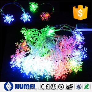3 m <span class=keywords><strong>28</strong></span> led del copo de nieve de hadas de la secuencia de las luces para fiesta de navidad decoración de la boda - Product Image 1