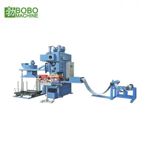 Small evaporator fin press line punching machine