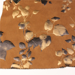 Tissu en polyester suédé à imprimé floral de haute qualité pour veste, 2026 - Product Image 6