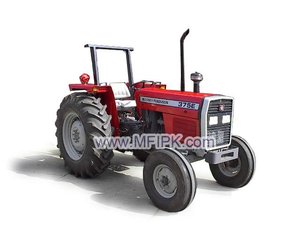 Massey Ferguson Tractor MF 375 (2WD 75HP) - Product Image 2