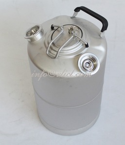 Home Brew 15L Keg lattina per la pulizia della birra con due lance accessori per <span class=keywords><strong>Bar</strong></span> di birra fusto per la produzione di birra - Product Image 2
