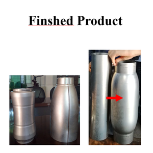Sunglory Stainless <span class=keywords><strong>Steel</strong></span>水ボトルコーラボトル弾丸フラスココーヒーポット製氷水張出し成形機 - Product Image 2