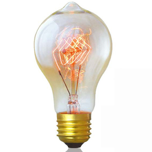 Vendimia A19 8ak cristal claro halógeno Edison bombilla lámpara 40 W <span class=keywords><strong>no</strong></span> Dimmable luces con filamento de mesa lámpara de pared - Product Image 5
