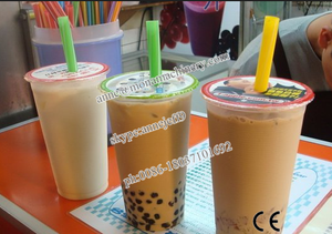 Bubble Tea Boba Tasse D'étanchéité Machine - Product Image 5