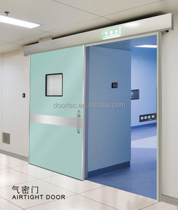 Doortec automática hermético hospital sensor de pie de la puerta corredera/abridor/operador/mecanismo/más/controlador - Product Image 6