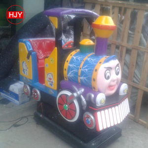 Máquina de Juegos Infantil Clásica con Monedas, Simulador de Auto de Empuje, Key Master - Product Image 6