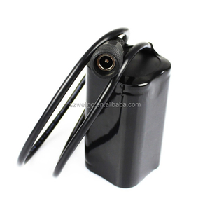 Waterproof 12v 8.4v Rechargeable 18650 2S2P Li-ion 4800mah <strong>Battery</strong> <strong>Pack</strong> for Christmas Lights - Product Image 3