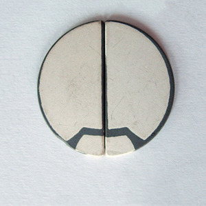 Cerámica Piezoeléctrica de Marca AV para Monitor de Frecuencia Cardíaca Fetal, Disco Piezoeléctrico Semicircular, Transductor Ultrasónico con Tamaño Personalizado - Product Image 3
