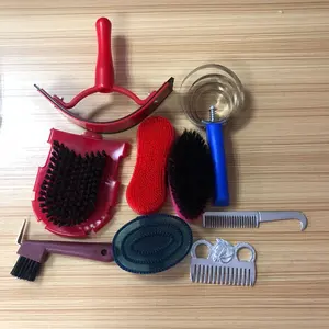Horse Grooming Kit Equestrian Equipment Cleaning Set Saddleries Riding Horse Cleaning Tools