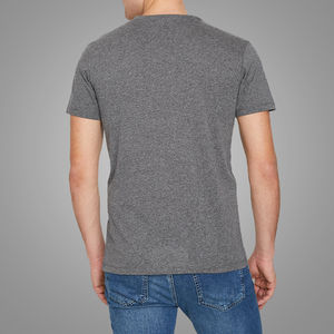<span class=keywords><strong>Pas</strong></span> <span class=keywords><strong>cher</strong></span> Chine Gros <span class=keywords><strong>Vêtements</strong></span> Hommes 100% En Coton À Manches Courtes t-shirts Pour Hommes Slim Fit t-shirt Avec Poche À Rayures - Product Image 4