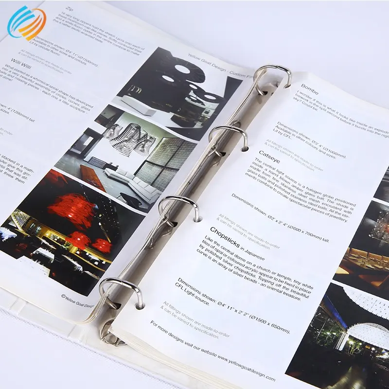 1,5 Дюймовый A4 кожаный планировщик, 3 металлические кольца, папка А5, ежедневник