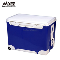 Facile à Transporter En Plastique Personnalisé 50L 60L 75L 100L 150L Polystyrène Refroidisseur Boîte