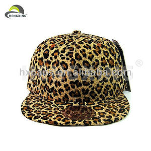 Leopard print stimulus plain hats wholesale, <span class=keywords><strong>starter</strong></span> <span class=keywords><strong>snapback</strong></span> - Product Image 1