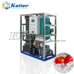 3 Tons Ice Tube Maker Tube Cylinder Ice Maker Machine For Cool Drink Ice Tube Maker Machine For Sale Koller