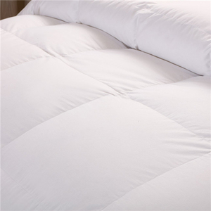 Grande servizio di ordini OEM 100% cuscini e coperte <span class=keywords><strong>in</strong></span> <span class=keywords><strong>piuma</strong></span> <span class=keywords><strong>d</strong></span>'<span class=keywords><strong>oca</strong></span> di cotone 100% all'ingrosso <span class=keywords><strong>trapunta</strong></span> solida - Product Image 4