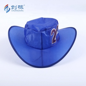 Usine vente chaude personnalisé pratique en polyester mode fête cow-boy fantaisie adulte <span class=keywords><strong>chapeau</strong></span> de sorcière - Product Image 6