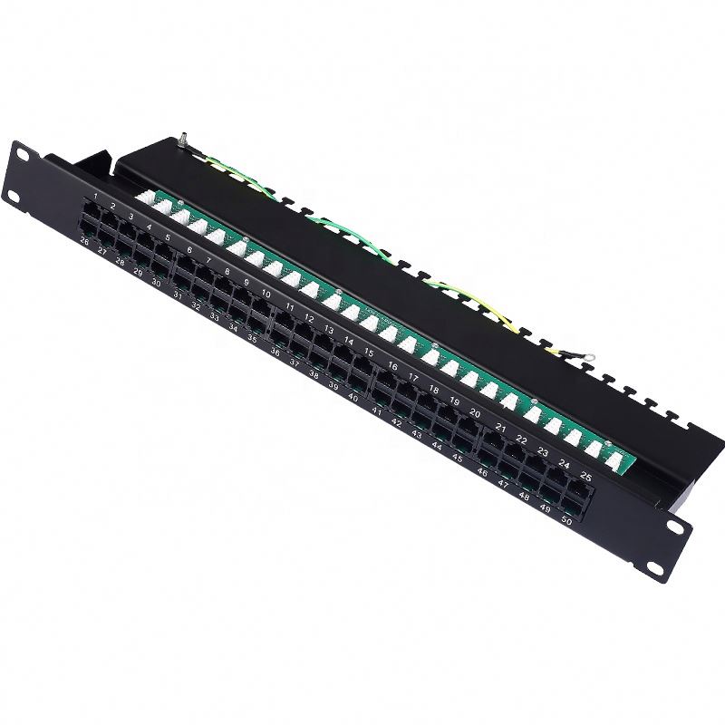 Efficient Network Connectivity with Premium Patch Panel Solutions