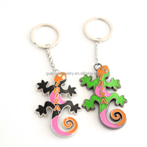 Nuevos recuerdos personalizados esmalte Metal <span class=keywords><strong>Ibiza</strong></span> llavero - Product Image 5