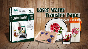 Papel de transferencia de agua <span class=keywords><strong>para</strong></span> taza A4 A3 de inyección de tinta de tinte a prueba de agua de papel de tobogán de agua papel de transferencia de papel - Product Image 5