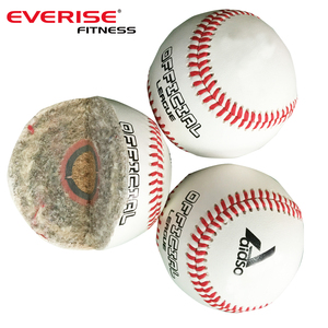 Cuero genuino verdadero de calidad superior ponderado béisbol liga oficial béisbol - Product Image 3