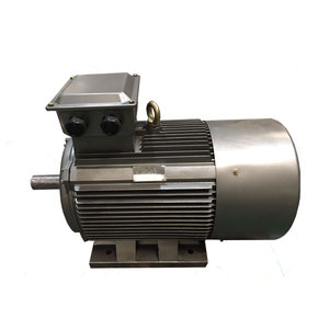 Moteur électrique asynchrone triphasé à induction AC sans balais Y2-160M2-2 15KW 50 Hz 20HP 380v Volt 2930RPM 50HZ Classe F - Product Image 5